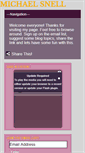 Mobile Screenshot of michaelksnell.com